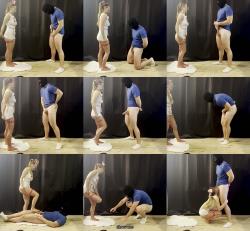 Juicyfootbabe - Hot Ballbusting Nurse [4K 2160P]  