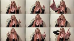 GoddessK1tty x - Obey The Signs Edging Game [FullHD 1080P]  