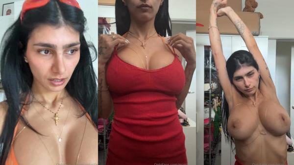 Mia Khalifa - Try On [FullHD 1080P]  - OnlyFans