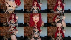 Ginger Rae xoxo - Binge Gooner Binge Stroking For Hours - Ginger Rae [4K 2160P]  