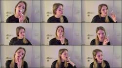 NaughtyNatascha - Sexy Rauchen [HD 720P]  - MyDirtyHobby