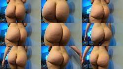 AvanelleJules - Big Booty Walks on Treadmill Naked [FullHD 1080P]  