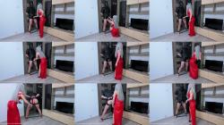 Goddess Maisha - Cum On Command After Total Leather Domination [FullHD 1080P]  