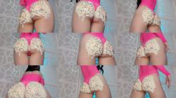 The Tiny Feet Treat - Slow Motion Twerking [FullHD 1080P]  