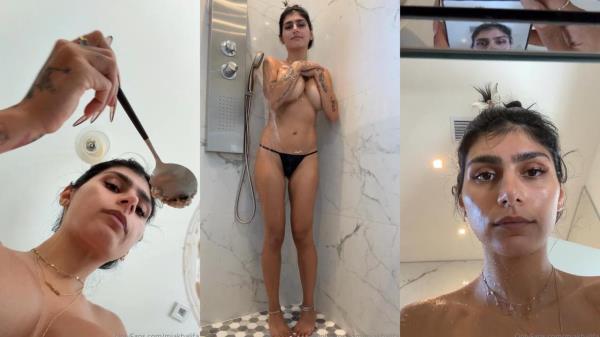 Mia Khalifa - Shower [FullHD 1080P]  - OnlyFans