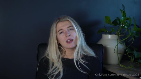 Kinky Mistress Sofia - Sofia JOI With CEI [FullHD 1080P]