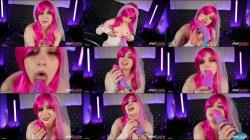 Juicy_Jane - Deine Cosplay braut gibt Wichsanleitung und blowjob mit Alien Dildo [FullHD 1080P]  - MyDirtyHobby