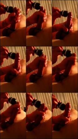 Spermacascade - Massagestab lasst den Schwanz richtig geil abspritzen [SD 608P]  - MyDirtyHobby