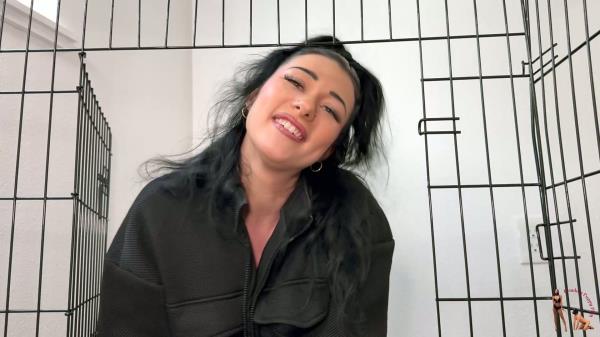 Femdom Puppy Play - Amethyst's Slave Becomes Her Pet Slave [FullHD 1080P]  