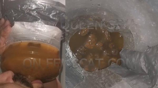 SSBBW Queen Siya � 2 Scenes � On all Fours, Vile Diarrhea [HD 1280P]