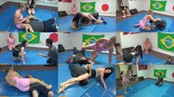 Grappling Girls In Action - GG the girl next door 65 [FullHD 1080P]  