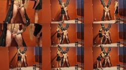 Mistress Magda - Stratcing And Kick Balls - Ballbusting [FullHD 1080P]  