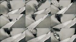 EnjoyMary - Sie lasst den GlasDildo schmatzen [FullHD 1080P]  - MyDirtyHobby