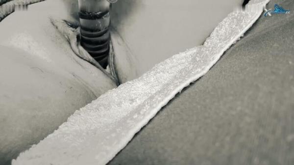 EnjoyMary - Sie lasst den GlasDildo schmatzen [FullHD 1080P]  - MyDirtyHobby