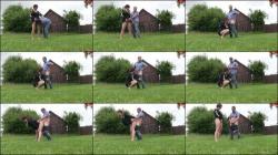 Popp-Sylvie - Eben mal im Garten gefickt [HD 720P]  - MyDirtyHobby