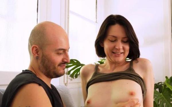 Delfine - Soft Kisses & Sensual Breast Play [FullHD 1080P]  - Lustery