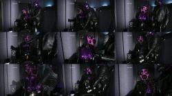 Cristal Kinky - Cristal Kinky Edging Bound Gasmaked Rubber Doll By Rubberdom [4K 2160P]  