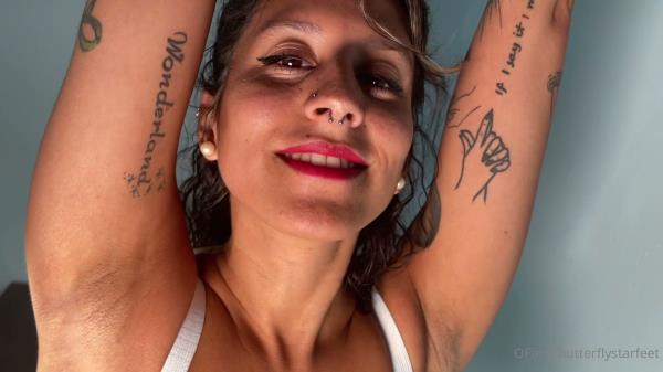 Queenstarb - Hope You Make a Big Mess With This Armpit JOI [FullHD 1080P]