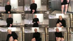 Femdom Puppy Play - Goddess Anat Potty Trains Her Messy step-Son [FullHD 1080P]  