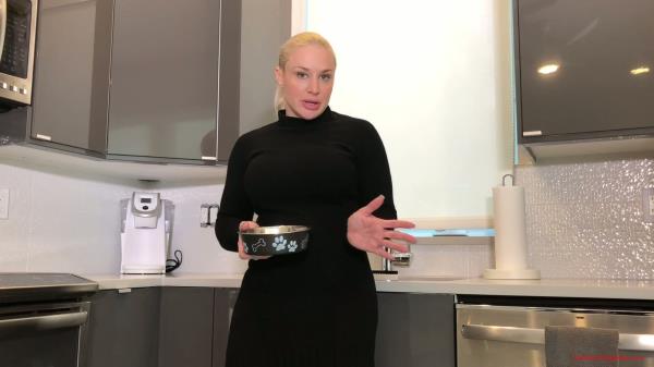 Femdom Puppy Play - Goddess Anat Potty Trains Her Messy step-Son [FullHD 1080P]