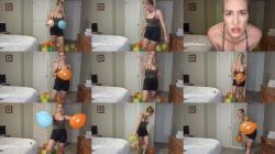 LinaBlackly - Auntie Pops You Balloons on her Tits [FullHD 1080P]  