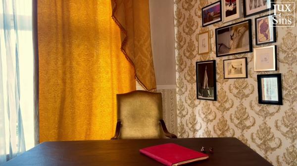 LUXurious Sins - Debt Repaid by Cock Locked in Chastity Device - with Mistress Nicole van Kuppeck [FullHD 1080P]  