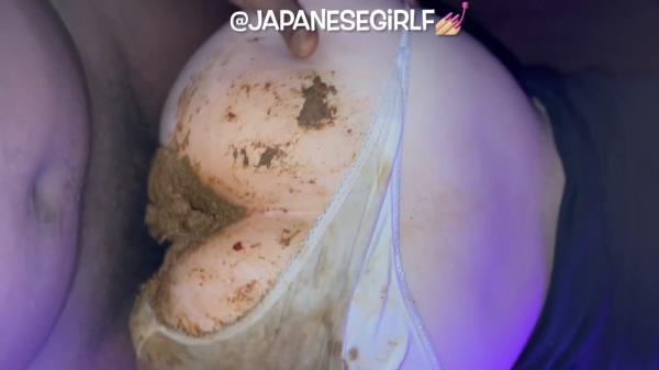 Filthy Japanese Girl � Stinky Sticky Pantypoop Sex [HD 1280P]