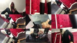 Miss Jessica Wood - Elite UK BDSM Mistress - Riding Mistress [SD 540P]  