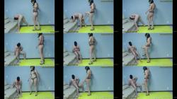 Ballbustingparana - Slades balls crushed by red high-heels sandals and cum [FullHD 1080P]  