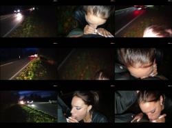 ChristyLey - KRASSER PUPLIC am Strassenrand - Blowjob Time - Wer will wer hat noch... [FullHD 1080P]  - MyDirtyHobby