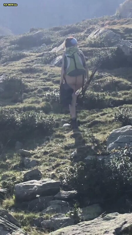 EnjoyMary - Nacktwandern in den Alpen [FullHD 1080P]  - MyDirtyHobby