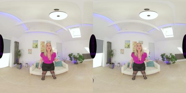 The English Mansion - Miss Eve Harper - Dick Pic Humiliation VR [4K 1920P]  