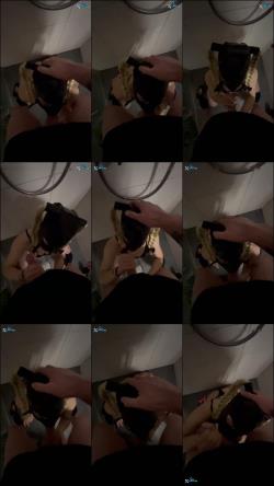 Glassesandbraces - 24 jahriger Teenager in Latexmaske lutscht Schwanz [FullHD 1080P]  - MyDirtyHobby