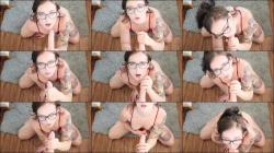 Phatassedangel69 - Super Sloppy Blowjob JOI [FullHD 1080P]  