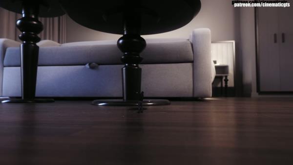 Cinematic GTS - Giantess Vanessa - The Clumsy Girlfriend Vfx [4K 2160P]  