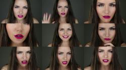 Goddess Aria Zahara - Intimate Face Fetish Edging JOI [FullHD 1080P]  