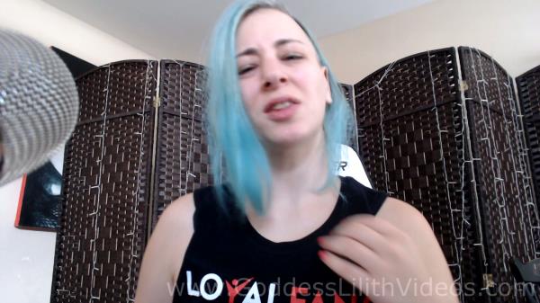 Goddess Lilith - POV you're a gross armpit fetish loser [FullHD 1080P]  