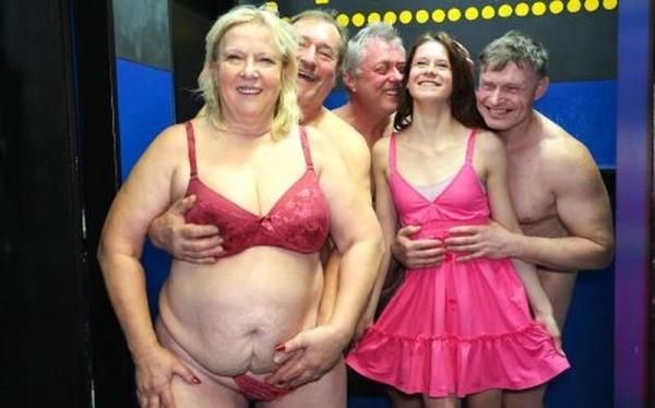 Samantha Tits, Rosa Sweetheart - Granddads Secret Fuckclub [FullHD 1080P]  - GrandParentsX