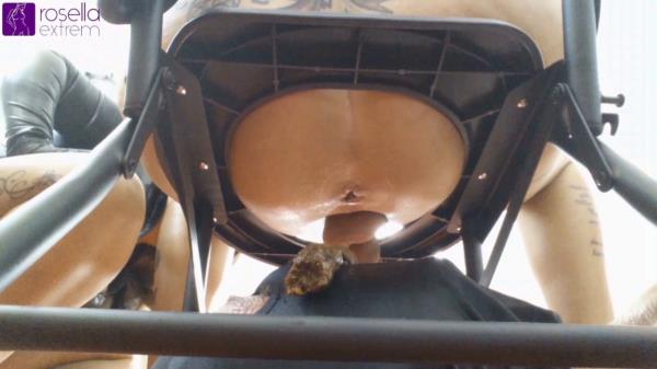 RosellaExtrem � Shemale and Milf shit slave in Mouth! [HD 1280P]  