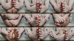 TheTinyFeetTreat - ASMR Lubed Up Toes [FullHD 1080P]  