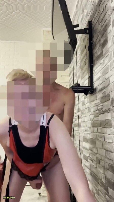 SashMash - Paar Spielt Mit Strap-on [FullHD 1080P]  - MyDirtyHobby