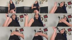 Freya Reign - POV Spanking Endurance Training and Reward [FullHD 1080P]  