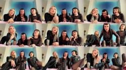 Kim Judge, Alessia Tease and Missy van Licks - You Pathetic Goon [FullHD 1080P]  