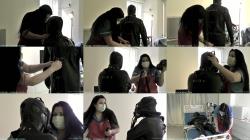 Cruel women - Rubber Restrained Part 1 [FullHD 1080P]  