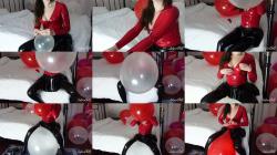 LATEXnCHILL - Inflating BIG Balloons [4K 2160P]  