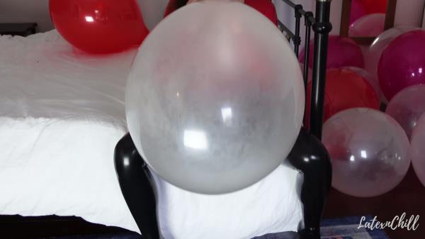 LATEXnCHILL - Inflating BIG Balloons [4K 2160P]  