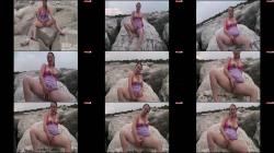 Studentin-Aneta - Urlaubswichsvorlage Public Spritzgarantie [HD 720P]  - MyDirtyHobby