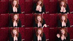 Julie Simone - Finger Condom Cum Eater JOI [HD 720P]  