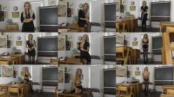 St Mackenzies Ladies Academy - Miss Marsh - Stroke Your Big Cock and Cum For Teacher [FullHD 1080P]  