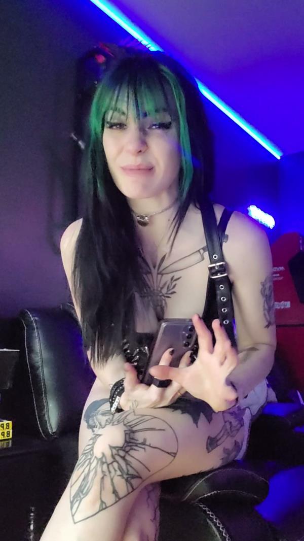 Prettyinpunk92 - Time to train your ass [FullHD 1080P]  